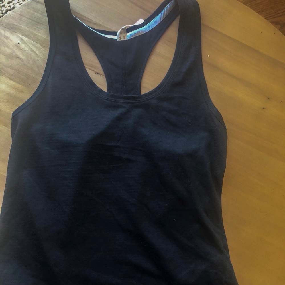 Under Armour Black Workout Tank